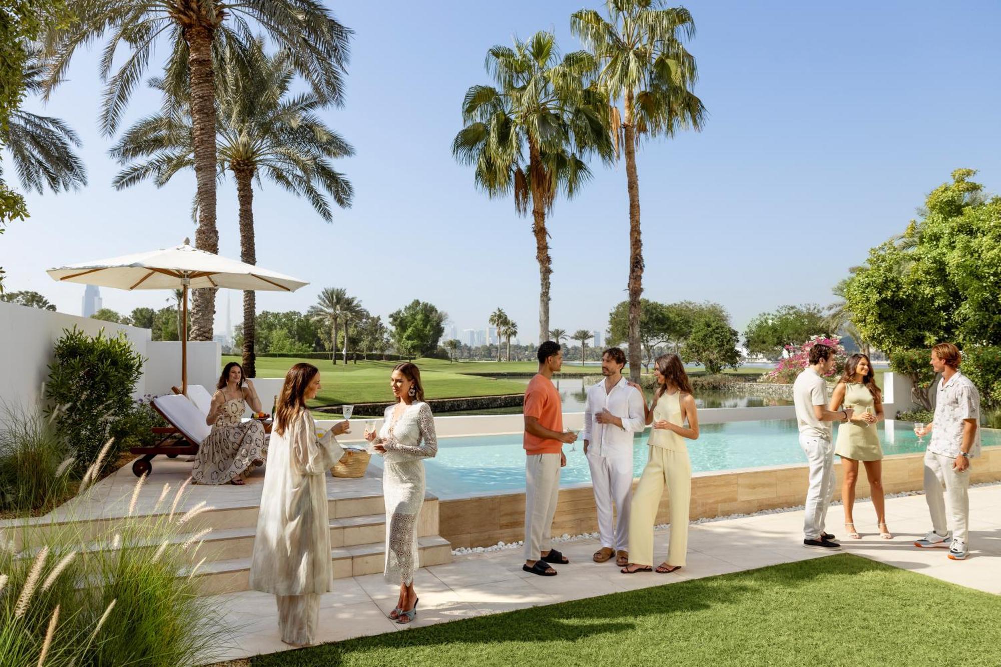 Elara & Golf Villas - Curated By Park Hyatt Ντουμπάι Εξωτερικό φωτογραφία