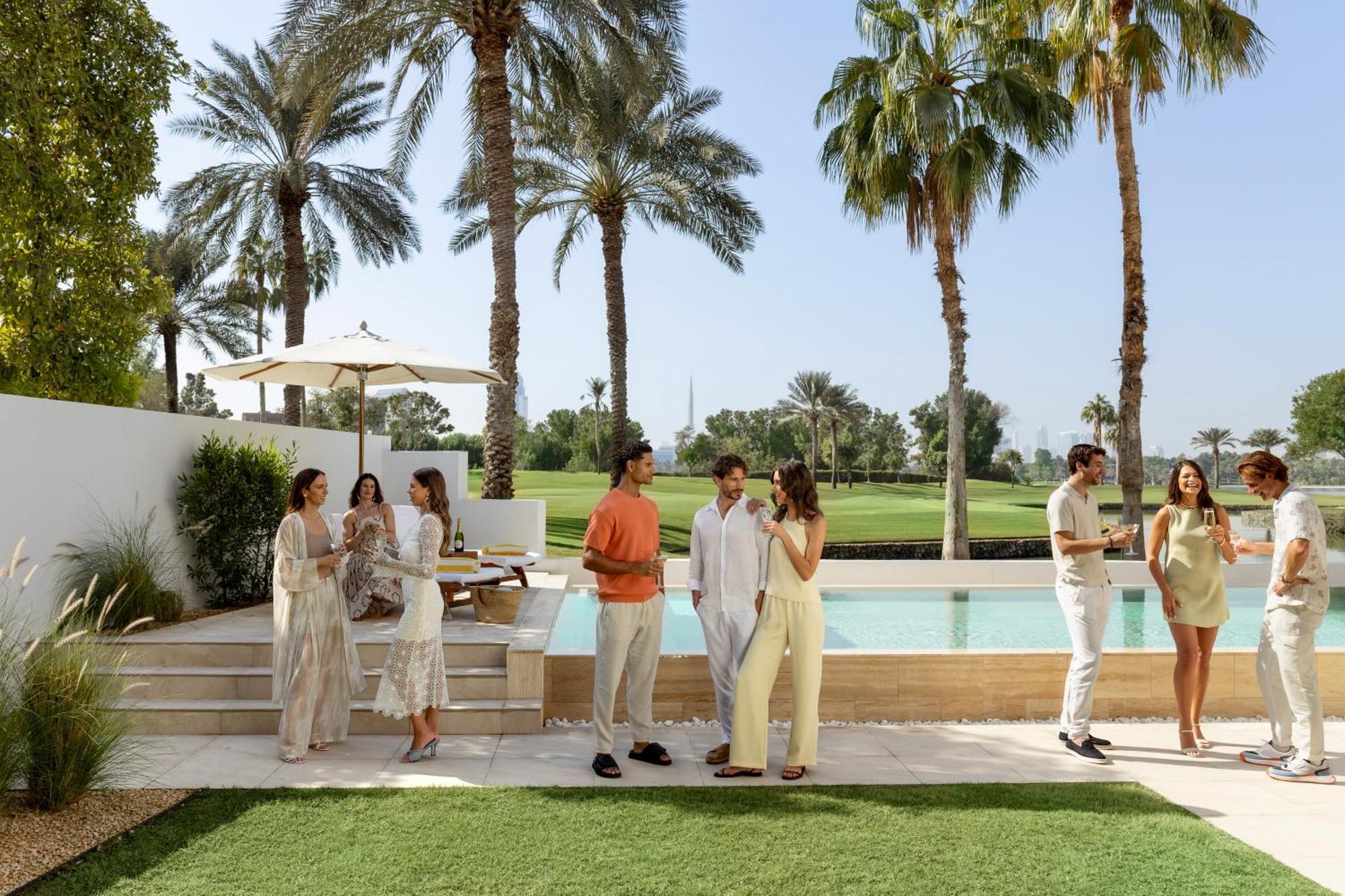 Elara & Golf Villas - Curated By Park Hyatt Ντουμπάι Εξωτερικό φωτογραφία