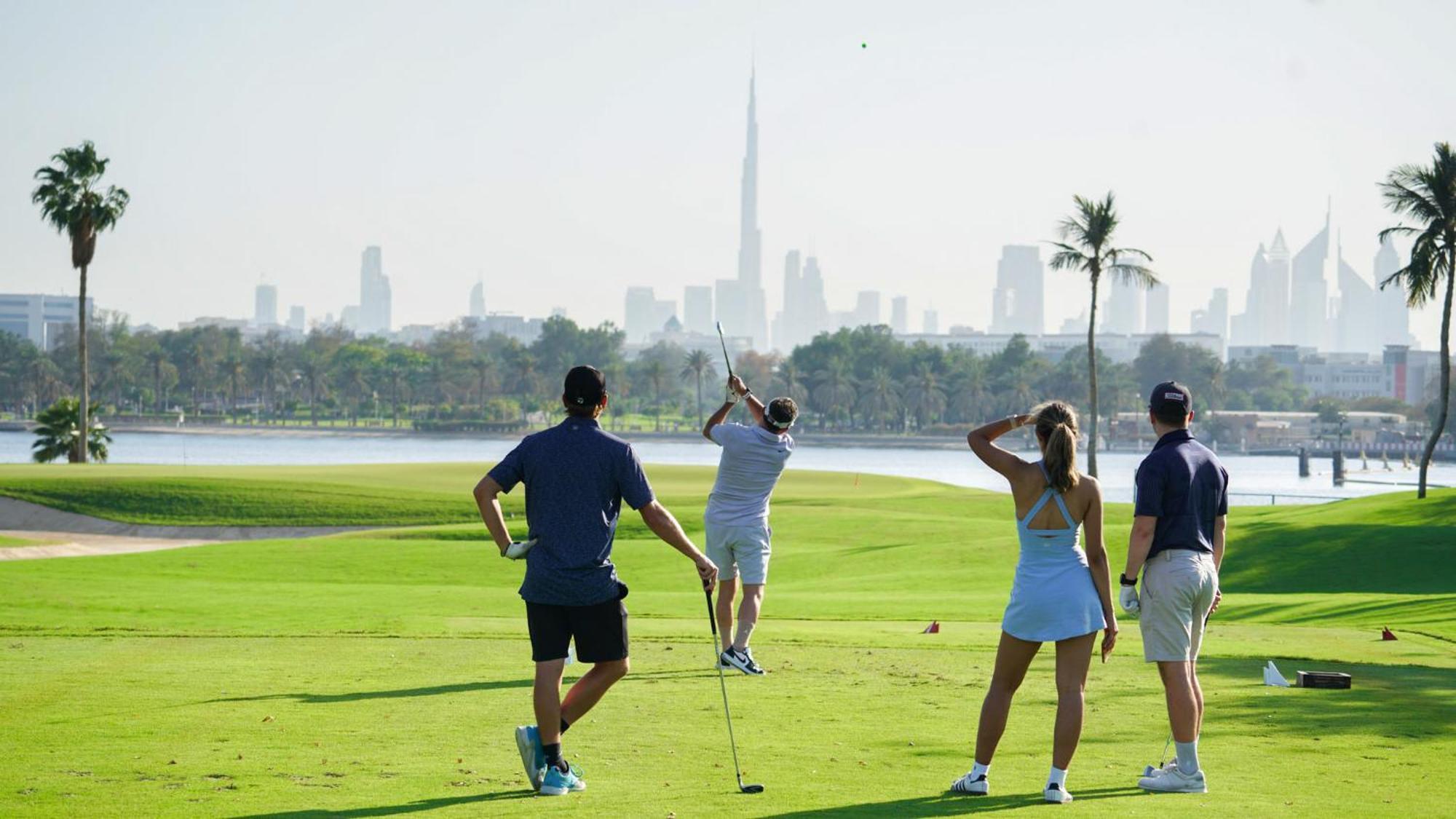 Elara & Golf Villas - Curated By Park Hyatt Ντουμπάι Εξωτερικό φωτογραφία